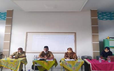 PEMBINAAN GURU OLEH PENGAWAS MADRASAH KKM CILEDUG