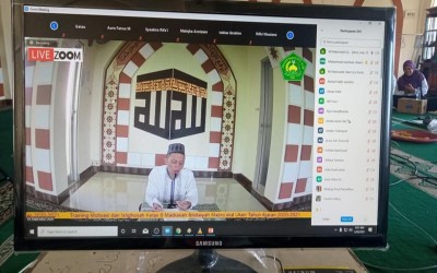 ISTIGHOSAH, DOA DAN DZIKIR BERSAMA