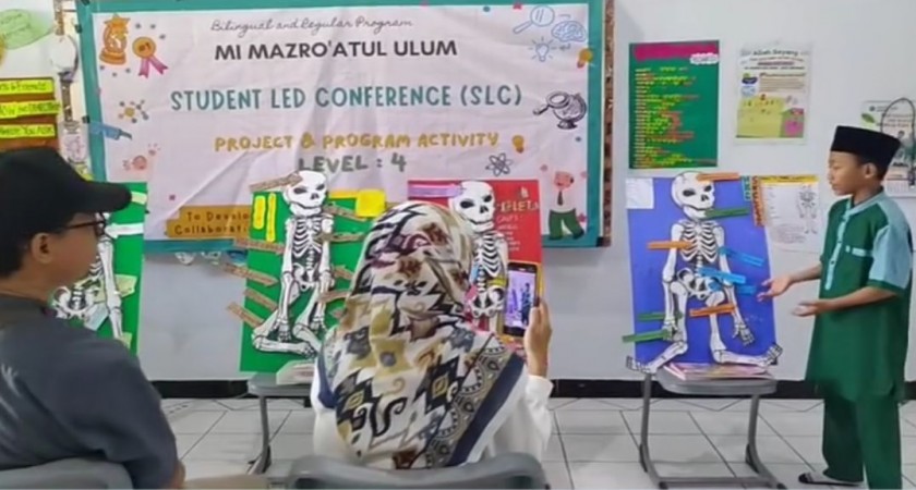 SLC MI Mazro’atul Ulum: Proyek, Presentasi, dan Apresiasi dari Orang Tua