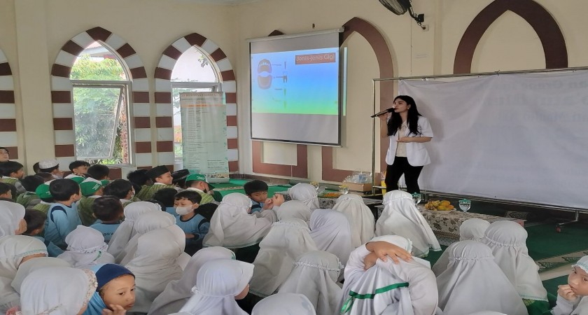 MI Mazro’atul Ulum Rayakan National Health Day dengan Edukasi Kesehatan Gigi dan Perilaku Hidup Bersih