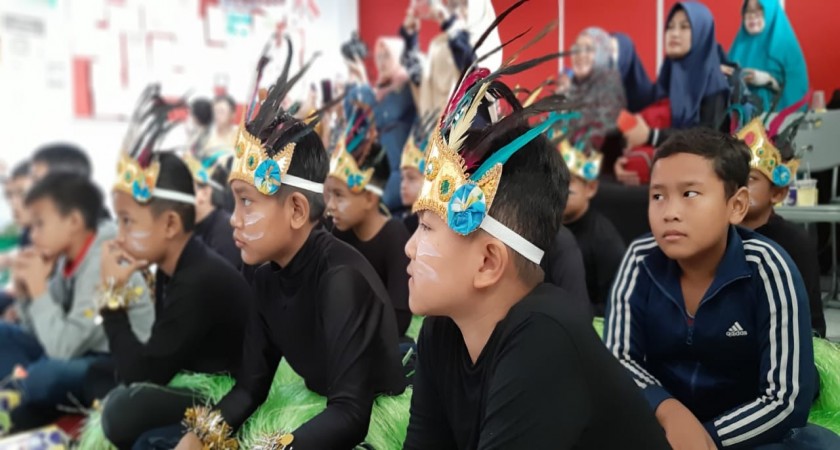 Class Event ; Berani Bekarya, Berani Berkreasi, Berani Berprestasi