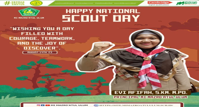 National Scout Day