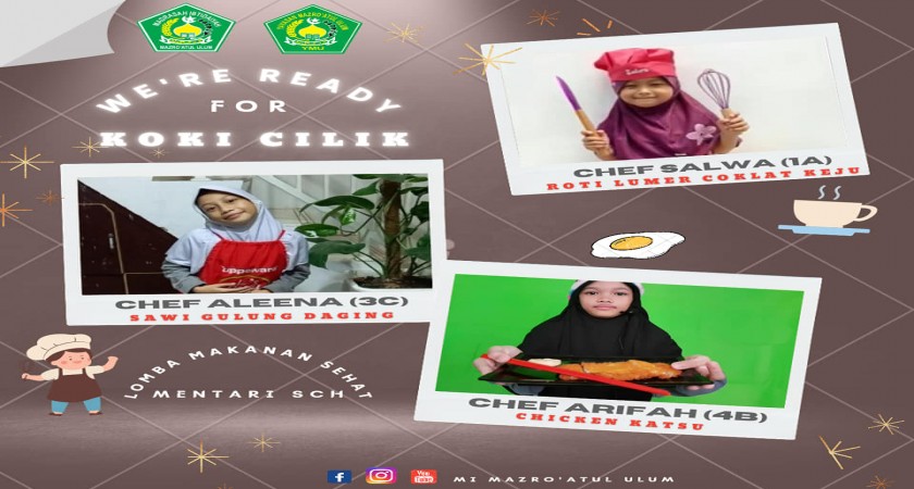 Kompetisi memasak virtual bersama Mentari Sch