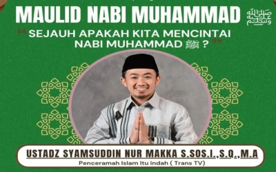 Menumbuhkan Cinta Nabi Sejak Dini: Peringatan Maulid Nabi di MI Mazro’atul Ulum Bersama Ustadz Syam