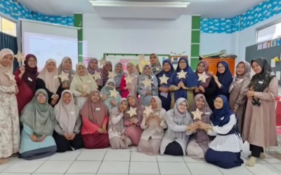 MI Mazro’atul Ulum Gelar Pelatihan Guru Bersama Tim Gerakan Sekolah Menyenangkan (GSM)