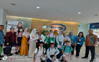 Anak Siaga Hansaplast: Alisha Nabilia dari MI Mazroatul Ulum Terpilih untuk Training of Trainers dan First Aid Conference