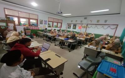 Raker Awal Tahun Ajaran 2025/2026: MI Mazroatul Ulum Mantapkan Langkah Menuju Madrasah Berkualitas