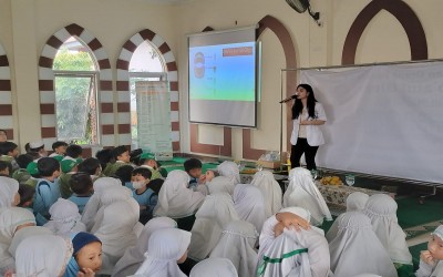MI Mazro’atul Ulum Rayakan National Health Day dengan Edukasi Kesehatan Gigi dan Perilaku Hidup Bersih