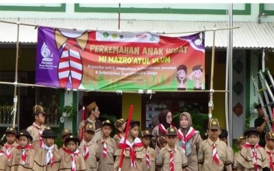AMAZING Kids Camp: Perkemahan Seru Siswa Kelas Rendah MI Mazro’atul Ulum