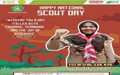 National Scout Day