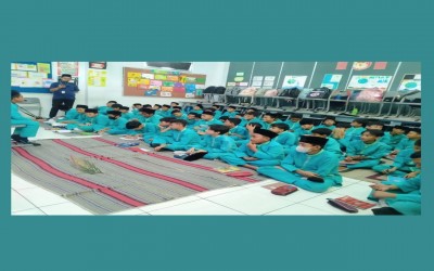 MI Mazro’atul Ulum Gelar Sharing Session “Pubertas dan Pergaulan yang Baik”