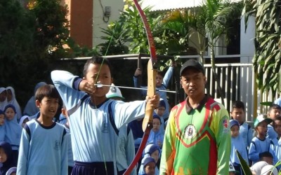 Ekskul performance: Memperkaya Pengalaman Siswa Baru dalam Matsama MI Mazroatul Ulum